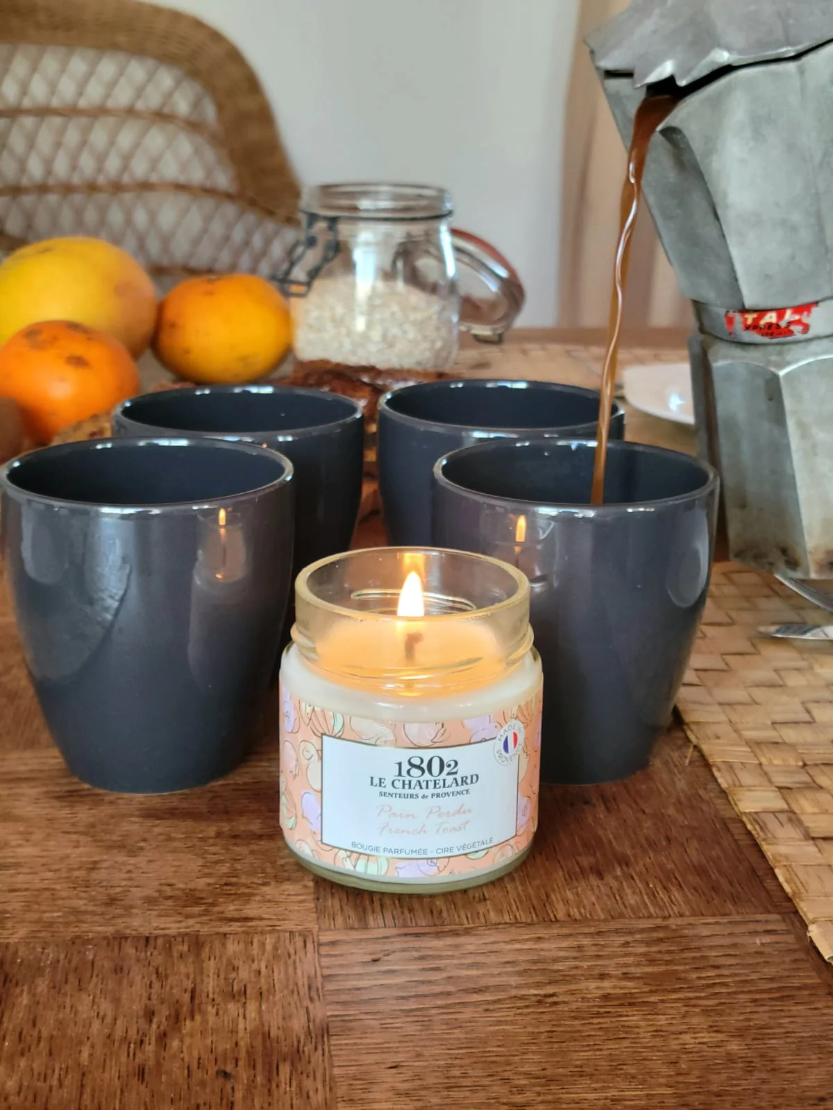 Coffret “Rituel du matin”